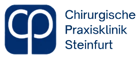 Logo der Chirurgischen Praxisklinik Steinfurt